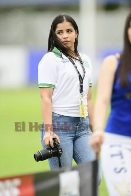 FOTOS: La belleza de las chicas en el Yankel Rosenthal para el Marathón vs Vida