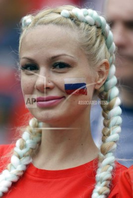 FOTOS: Las bellas mujeres que derriten el hielo en Rusia 2018