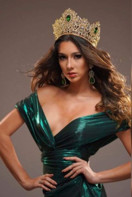 Así es Celia Monterrosa, representante de Honduras en Miss Grand International