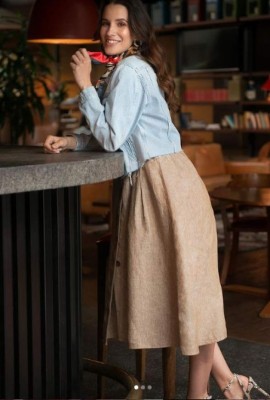 Así es Laura Londoño, actriz que dará vida a Gaviota en 'Café, con aroma de mujer' (FOTOS)