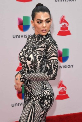 Los vestidos más sexys y provocativos de los Latin Grammy 2017