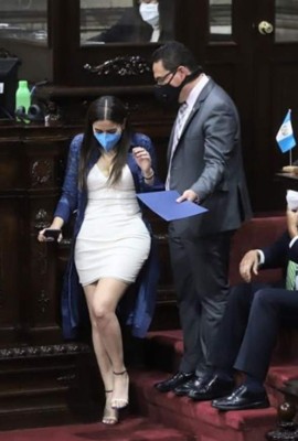 Las mejores fotos de Patricia Sandoval, diputada de Guatemala que enloquece las redes sociales