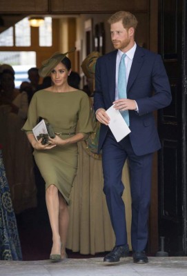 Meghan Markle y sus mejores looks desde que se casó con el príncipe Harry