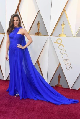 Las mejor vestidas de la alfombra roja de los premios Oscar 2018