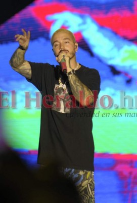 El vibrante concierto de J Balvin en Honduras resumido en 20 fotos