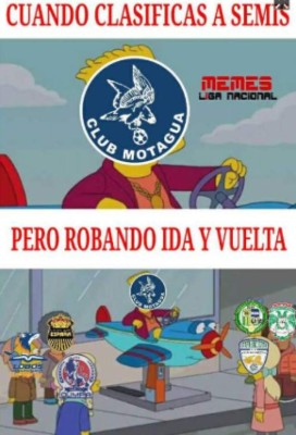 Real España detrozado en memes tras ser eliminado por la UPN