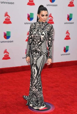 Los vestidos más sexys y provocativos de los Latin Grammy 2017