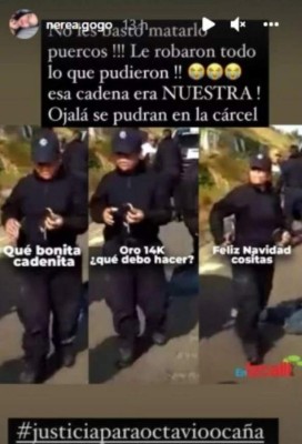 '¡No les bastó matarlo, puercos!': novia y familia de Octavio Ocaña acusan a policía de robarle al actor (FOTOS)