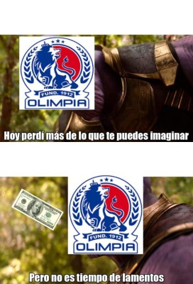 Concacaf descalifica al Olimpia y los crueles memes no perdonan