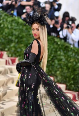 Los vestidos más extravagantes de la Met Gala 2018