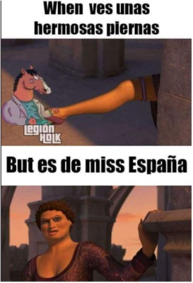 Los memes de Miss España por su participación en Miss Universo