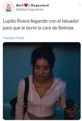 Los memes contra Lupillo Rivera por el romance de Belinda y Christian Nodal