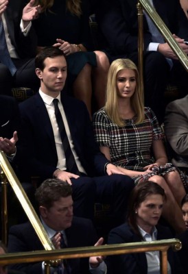 El atuendo de Ivanka Trump durante discurso 'Estado de la Unión'