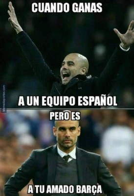 ¡Los más esperados! Aquí los memes de la derrota del Barcelona 1 - 3 Manchester City en la Champions League