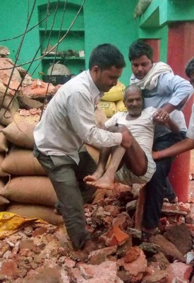 Tormenta de arena en la India: Las fotos más impactantes de la destrucción