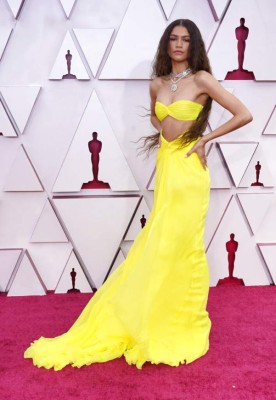 ¿Acierto o desacierto? El atuendo de Zendaya en los Oscar 2021