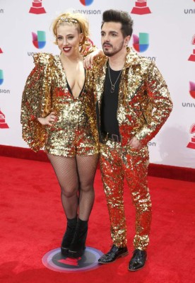 FOTOS: Las peor vestidas de los Grammy Latino 2017