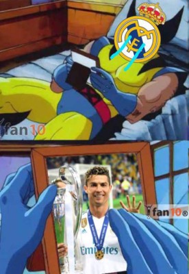 Memes destrozan al Real Madrid tras su primer partido sin Cristiano Ronaldo