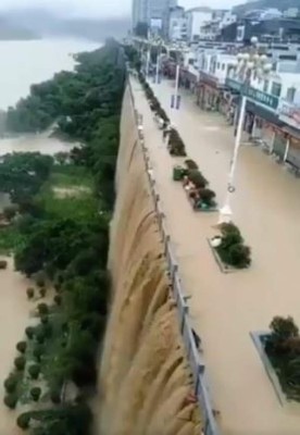 Muerte y destrucción: impactantes fotos de las inundaciones en China