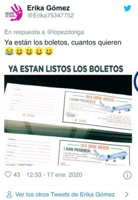 Los mejores memes por la rifa del avión presidencial de México