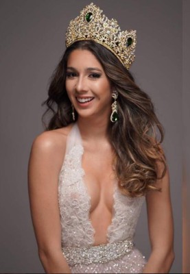 Así es Celia Monterrosa, representante de Honduras en Miss Grand International