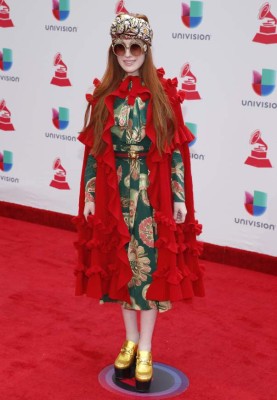 FOTOS: Las peor vestidas de los Grammy Latino 2017