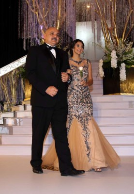 DelCampo International School: Memorable desfile de padres e hijas en la Prom 2017