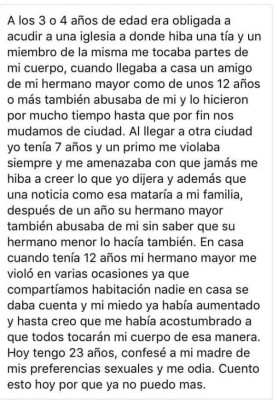 Caso 'La Manada': Se viraliza el hashtag #Cuéntalo en apoyo a víctimas de violación