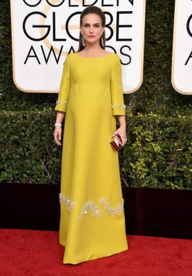 Las mejor vestidas de los Golden Globes 2017