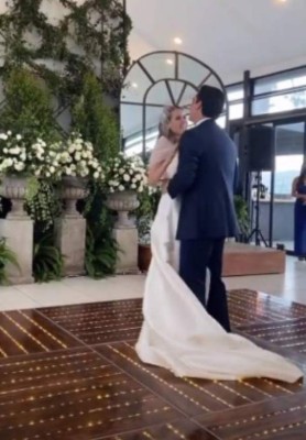 Romanticismo e invitados especiales: así fue la boda de Kilvett Bertrand y María Andrea Matamoros