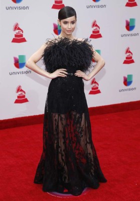 FOTOS: Las peor vestidas de los Grammy Latino 2017