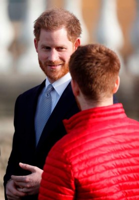 FOTOS: Así reapareció el príncipe Harry tras polémica decisión que sacude la monarquía