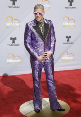 Así lucieron los famosos que asistieron a la alfombra roja de los Billboards 2018