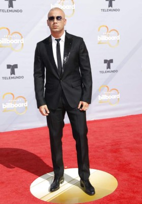 Así lucieron los famosos que asistieron a la alfombra roja de los Billboards 2018