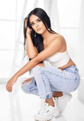 Heidy Lemus, la bella empresaria ceibeña que quiere busca la corona en Miss Honduras Universo 2021