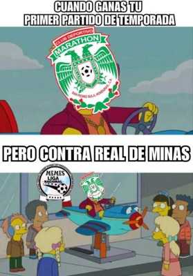 Los memes que dejó la primera jornada del torneo Apertura de la Liga Nacional de Honduras