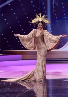 Miss Universo 2021: concursantes deslumbran con trajes típicos (FOTOS)