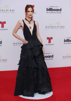 FOTOS: Las peor vestidas en la alfombra roja de los Latin Billboard 2019