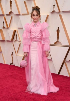 FOTOS: Así llegaron los primeros famosos a la alfombra roja de los Oscar 2020