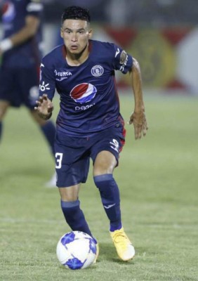 El posible once de Motagua ante Marathón por la Liga Concacaf