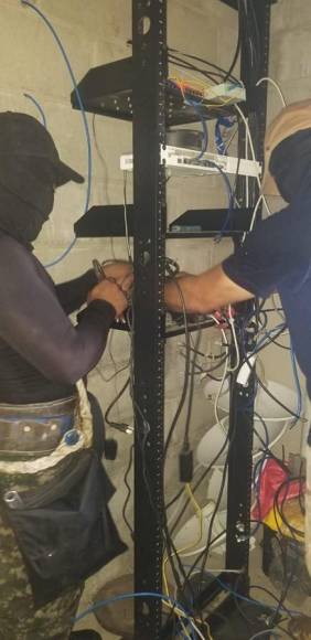 Desmantelan antena utilizada para redireccionar internet a la cárcel de Támara