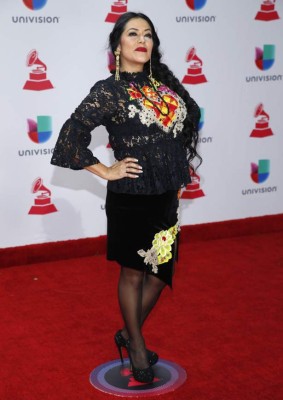 FOTOS: Las peor vestidas de los Grammy Latino 2017