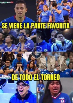 Los imperdibles memes del Cruz Azul tras quedar campeón de la Liga MX en México