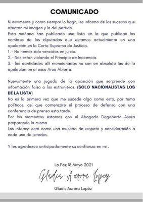 Sin visa y con sanciones: Las repercusiones a diputados hondureños en lista de corruptos de EEUU (FOTOS)