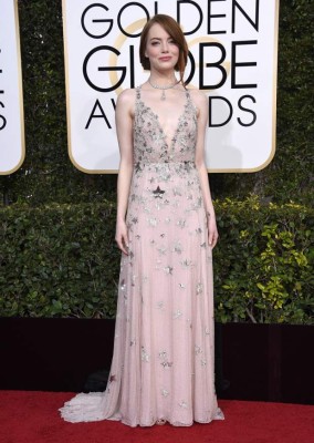 Las mejor vestidas de los Golden Globes 2017