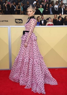 Así vistieron tus actrices favoritas en los SAG Awards 2018