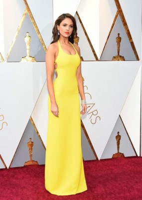 Los vestidos más feos de los premios Oscar 2018; muy estrafalarios