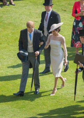 FOTOS: Así lucieron el príncipe Harry y la duquesa Meghan Markle en su primer evento real como recién casados