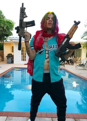 ¡Perdió 60 libras! El increíble cambio físico de Tekashi 6ix9ine