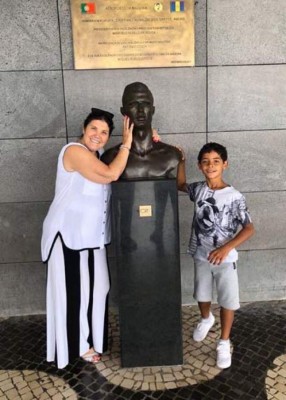 Así es la vida de María Aveiro, la abnegada madre de Cristiano Ronaldo